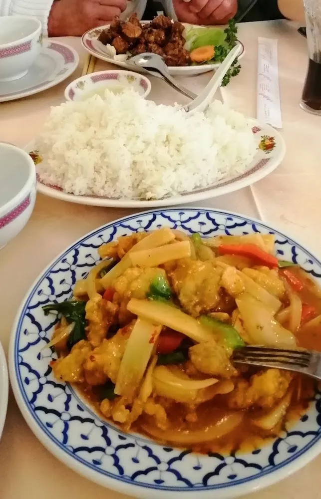 Beignets de Lotte Au Pousses de Bambous