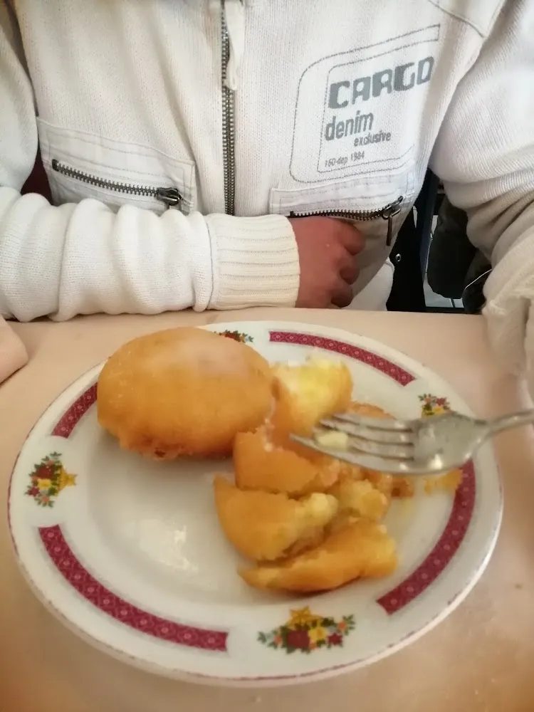 Beignets de Pomme Flambée